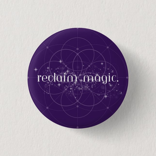 Reclaim Magic Button (Front)