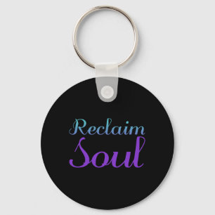 Reclaim Soul Suicide Prevention Premium Tri-Blend Key Ring