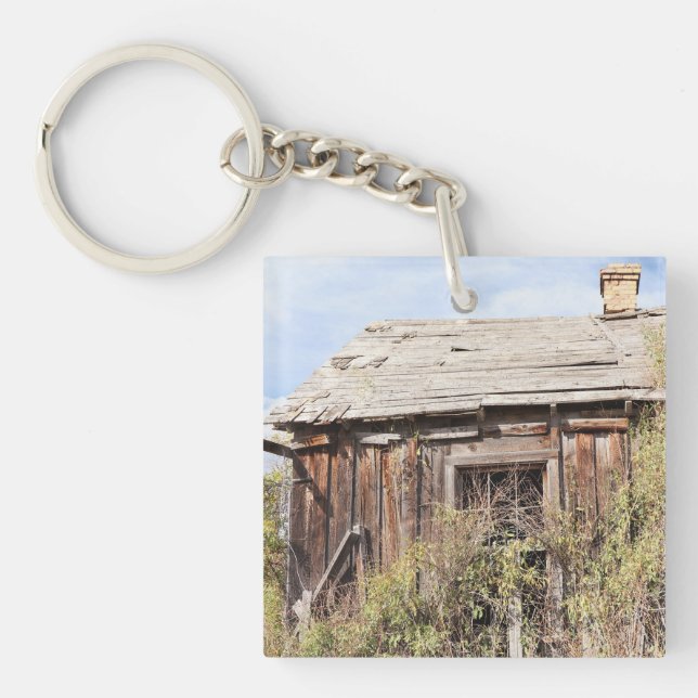 Reclaimed By Nature Key Ring (Front)