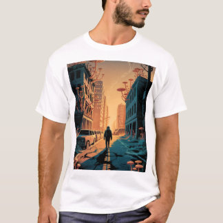 Reclaimed by Nature – Post Apocalyptic Fungus T-Shirt