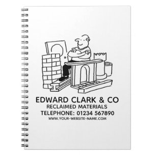 Reclaimed Materials Salvage Yard Notebook