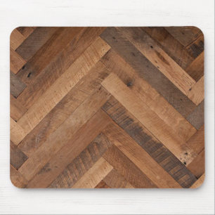 Reclaimed Wood Mouse Pad