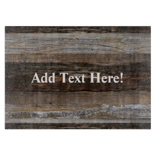Reclaimed Wood Rustic Barn Board Cutting Board