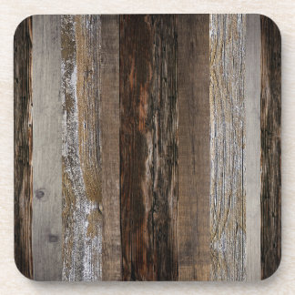Reclaimed Wood Rustic Barn Board Vintage Wood Coaster