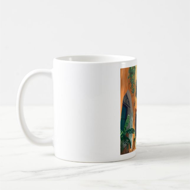 Recline Coffee Mug (Left)