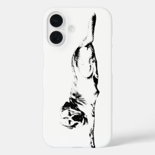 Reclined Elegance iPhone 16 Case