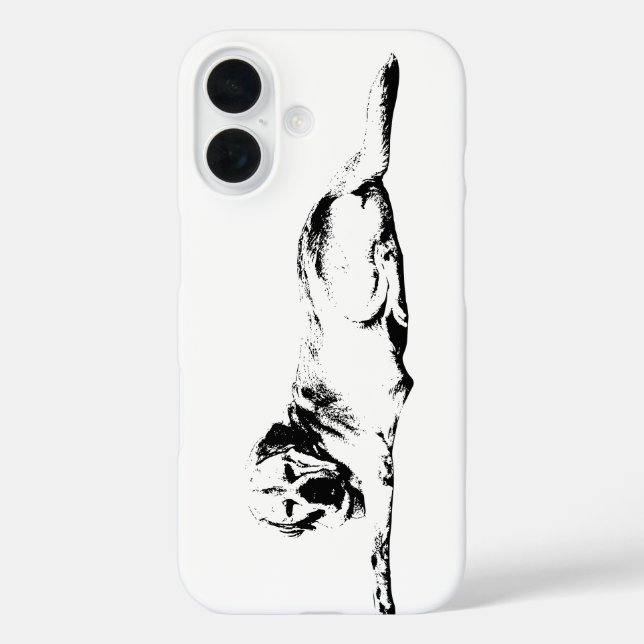 Reclined Elegance Case-Mate iPhone Case (Back)