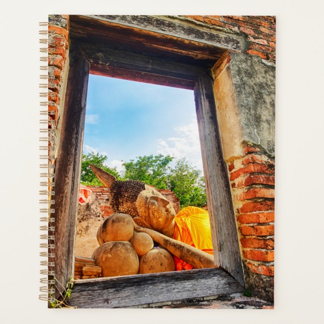 Reclining Buddha, Ayutthaya Planner (Front)