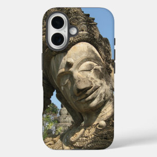 Reclining Buddha ... Nong Khai, Isan, Thailand iPhone 16 Case