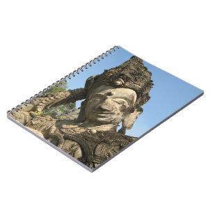 Reclining Buddha ... Nong Khai, Isan, Thailand Notebook