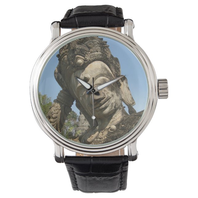 Reclining Buddha ... Nong Khai, Isan, Thailand Watch (Front)