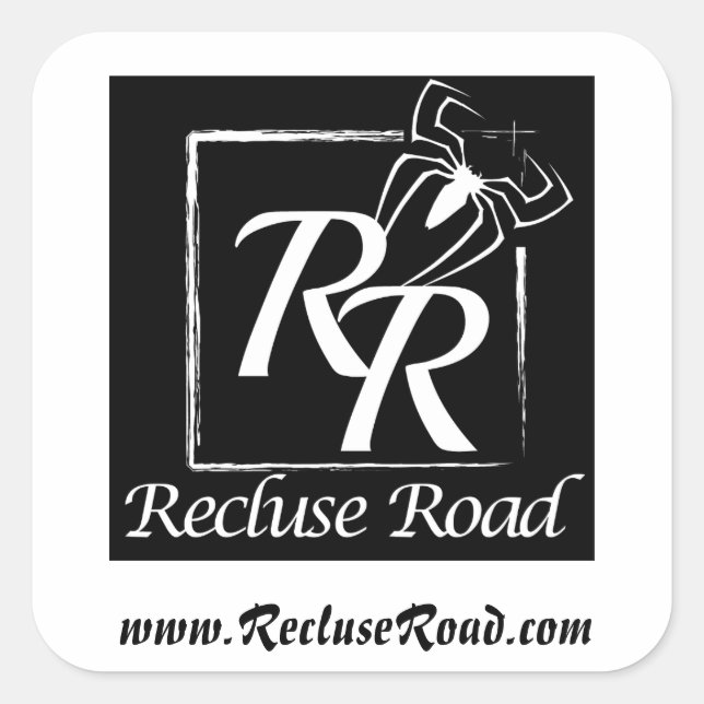 Recluse Stickers (Front)