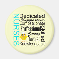Recognise a Nurse: Nurses Recognition Collage