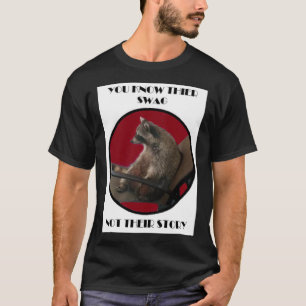 Recognise the Racoon T-Shirt