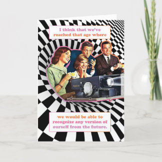 Recognise Your Future Self Birthday Card