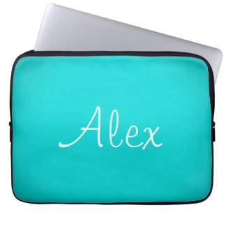Recoleta Alluring Aqua Laptop Sleeve