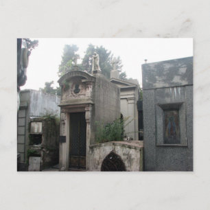 Recoleta Cemetery, Buenos Aires, Argentina Postcard