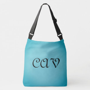 Recoleta Cornflower Blue Crossbody Bag