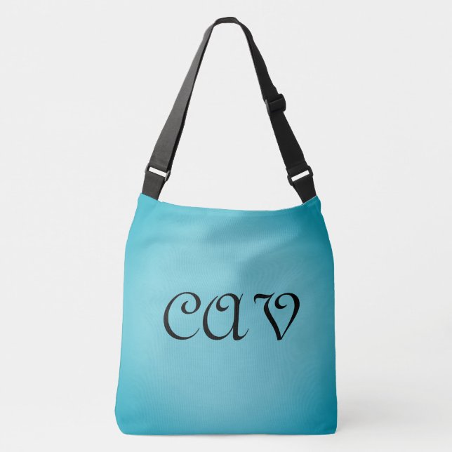 Recoleta Cornflower Blue  Crossbody Bag (Front)