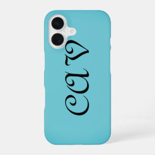 Recoleta Cornflower Blue iPhone 16 Case