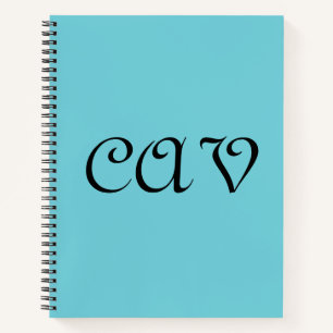 Recoleta Cornflower Blue  Notebook