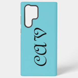 Recoleta Cornflower Blue Samsung Galaxy Case