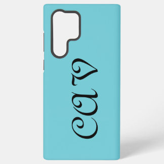 Recoleta Cornflower Blue Samsung Galaxy Case