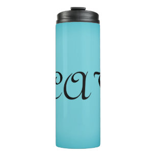Recoleta Cornflower Blue  Thermal Tumbler