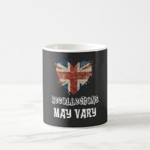 Recollections May Vary- HM Queen Quote Coffee Mug