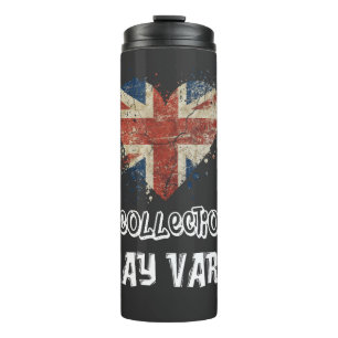 Recollections May Vary- HM Queen Quote Thermal Tumbler