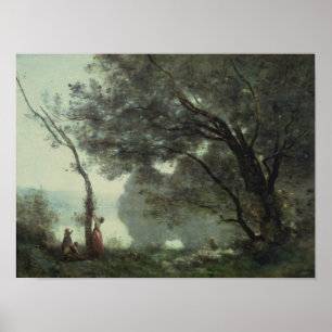 Recollections of Mortefontaine, 1864 Poster