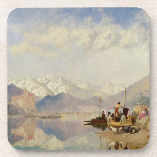 Recollections of the Lago Maggiore, Market Day at Coaster