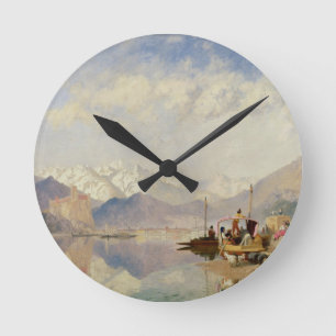 Recollections of the Lago Maggiore, Market Day at Round Clock