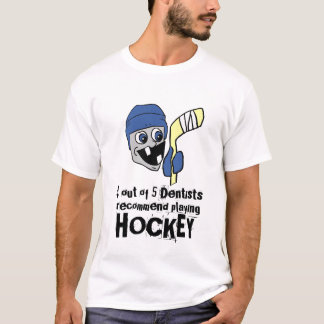 Recommend Hockey T-Shirt