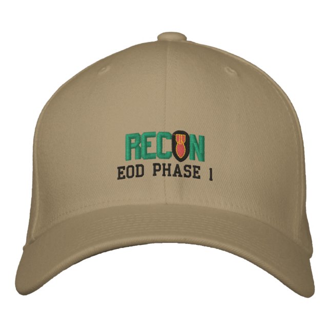 Recon EOD Embroidered Hat (Front)