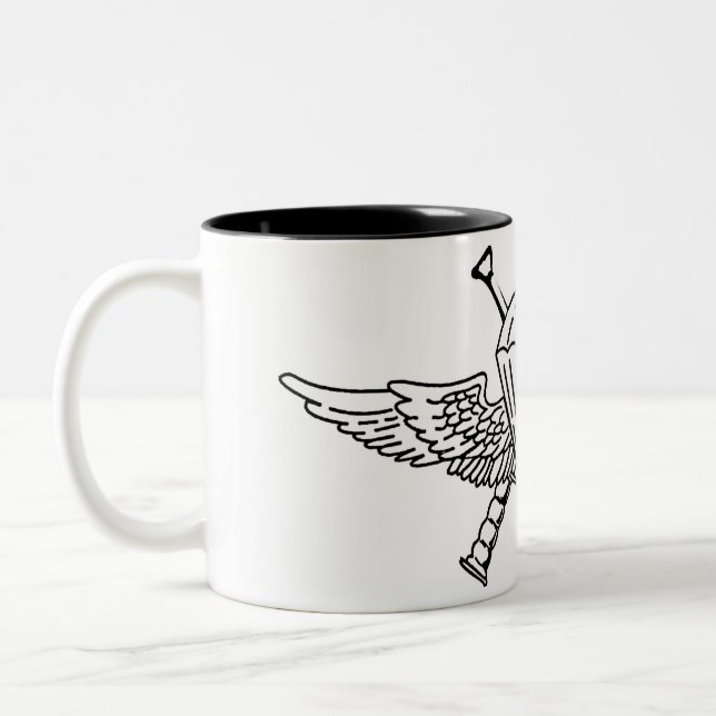 Recon Jack Two-Tone Coffee Mug (Left)