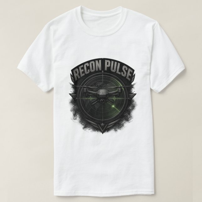 Recon Pulse Tactical T-Shirt (Design Front)
