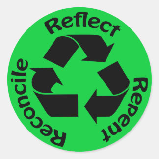 Reconcile Christian Stickers