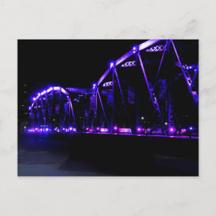 Reconciliation Bridge Calgary Postcard