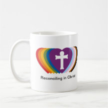 Reconciling in Christ Mug