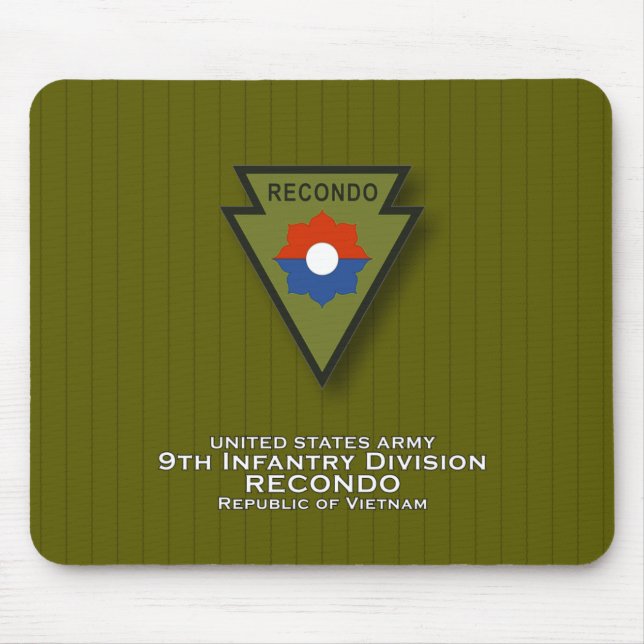 RECONDO 9INF MOUSE PAD (Front)