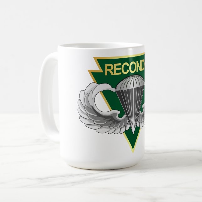 Recondo Coffee Mug (Front Left)