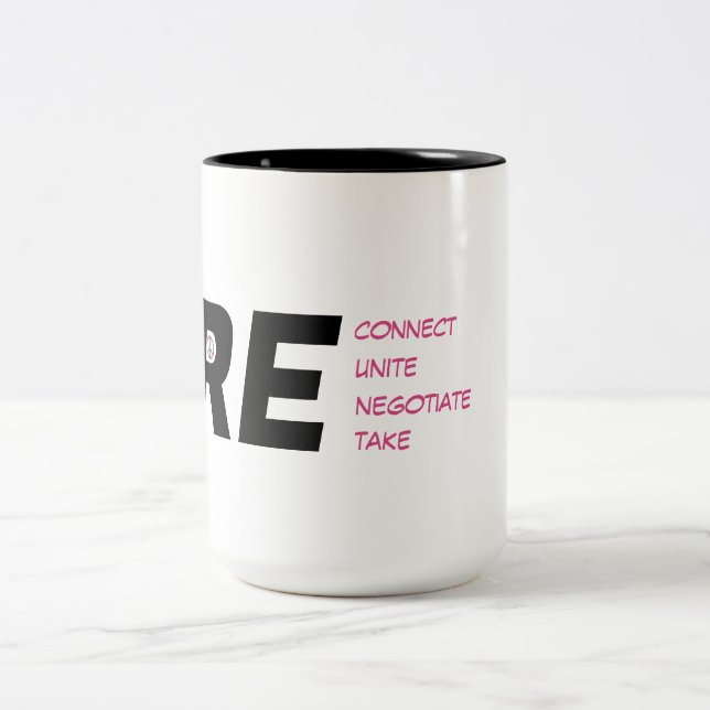 RECONNECT FRIENDS COFFEE MUG (Center)