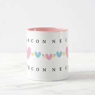 Reconnect Self Care Motivational Coffee Mug Paste