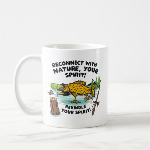 Reconnect with Nature Coffee Mug
