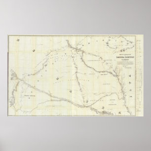 Reconnoissances in the Dakota Country Poster