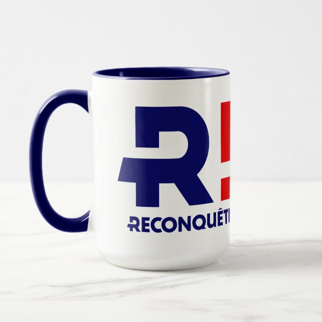 Reconquête Mug (Left)