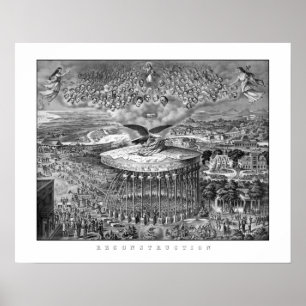 Reconstruction -- Civil War Era Poster