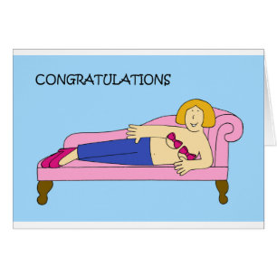 Reconstruction Congratulations Cartoon Lady.