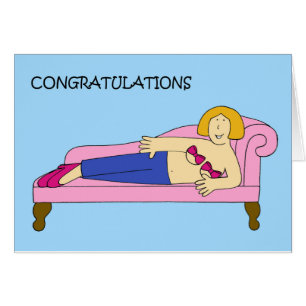 Reconstruction Congratulations Cartoon Lady